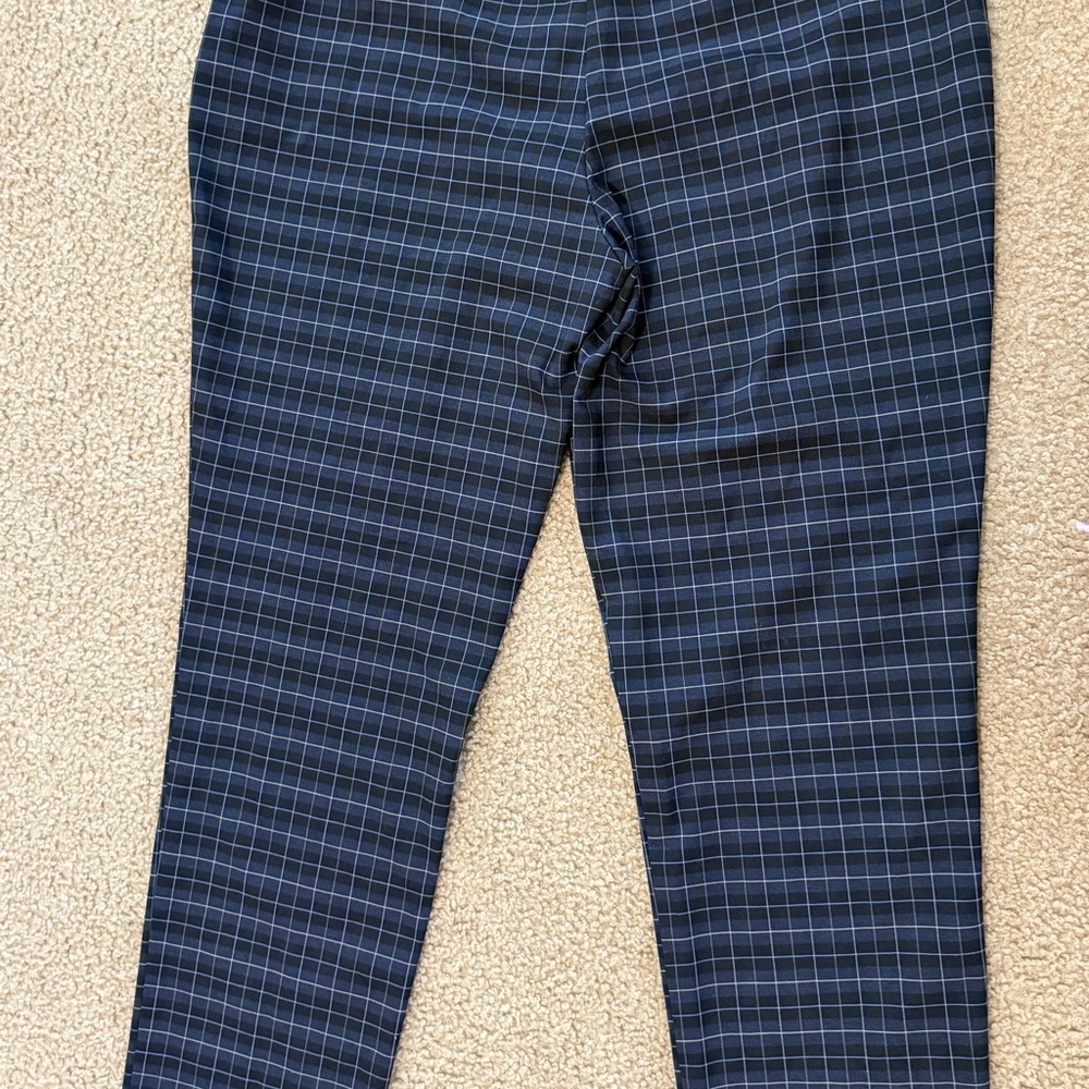 Rachel Zoe Navy and Black dress pants